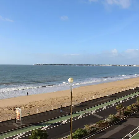 Lb520-001 2 Pièces Traversant Face - 4 Couchages La Baule-les-Pins