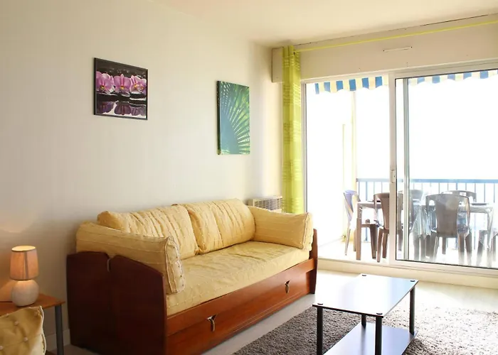 Appartement Lb520-001 2 Pieces Traversant Face - 4 Couchages La Baule-les-Pins