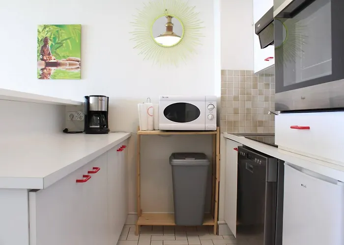 Appartement Lb520-001 2 Pieces Traversant Face - 4 Couchages La Baule-les-Pins