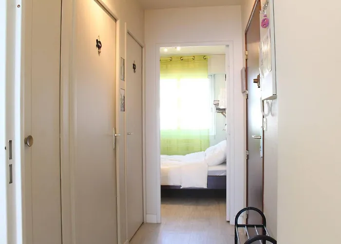 Lb520-001 2 Pieces Traversant Face - 4 Couchages Appartement La Baule-les-Pins